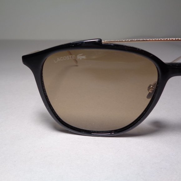 Lacoste L880SPC Black Gold New Women\'s Sunglasses main image 4